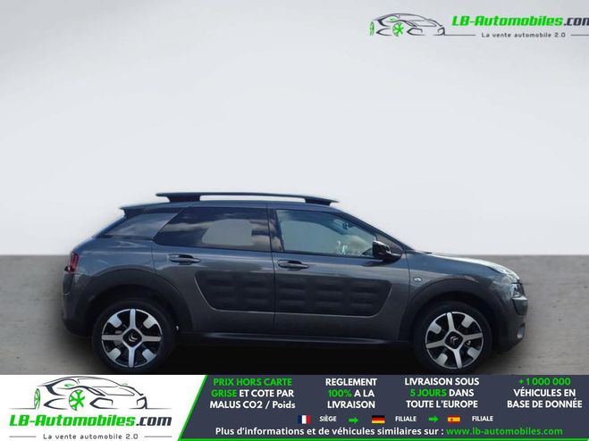 Citroen C4 Cactus VTi 82 BVM Gris M�tallique de 2017