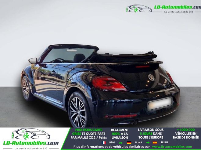 Volkswagen Coccinelle 1.2 TSI 105 BMT BVA Noir M�tallique de 2017