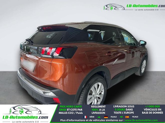 Peugeot 3008 1.2 Puretech 130ch  BVA Brun M�tallique de 2018