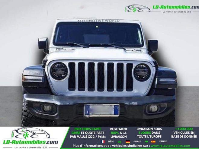 Jeep Wrangler 2.8 CRD 200 - BVA 3 Portes Blanc de 2018