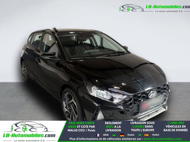 Hyundai I20 1.0 T-GDi 100 Noir M�tallique de 2021