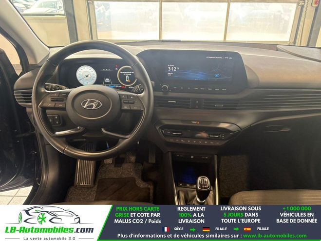 Hyundai I20 1.0 T-GDi 100 Noir M�tallique de 2021