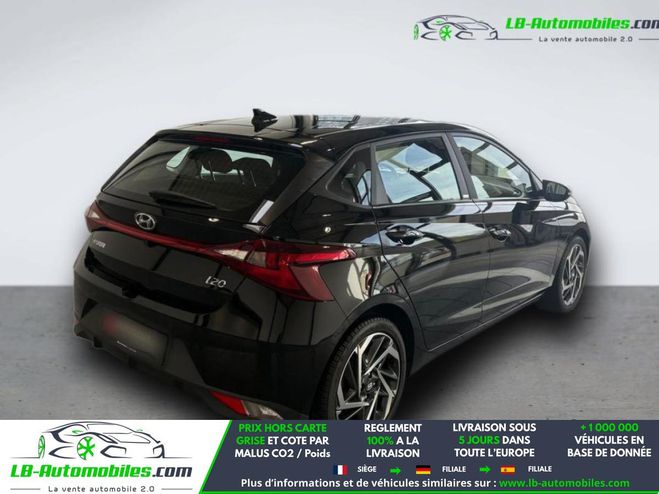 Hyundai I20 1.0 T-GDi 100 Noir M�tallique de 2021