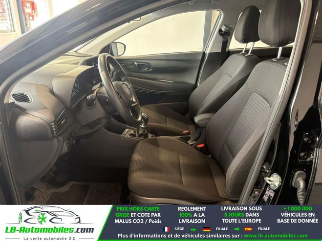 Hyundai I20 1.0 T-GDi 100 Noir M�tallique de 2021