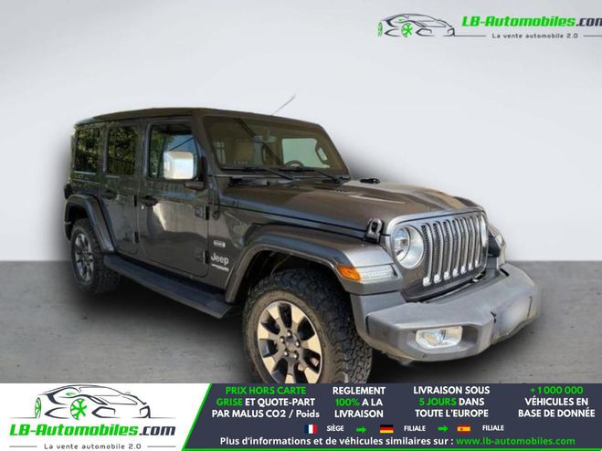 Jeep Wrangler V6 3.6 Pentastar 284 BVA 5 Portes Gris M�tallique de 2018