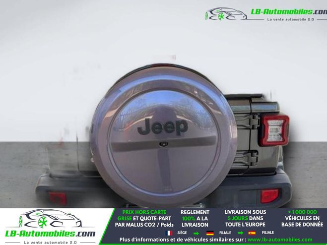 Jeep Wrangler V6 3.6 Pentastar 284 BVA 5 Portes Gris M�tallique de 2018