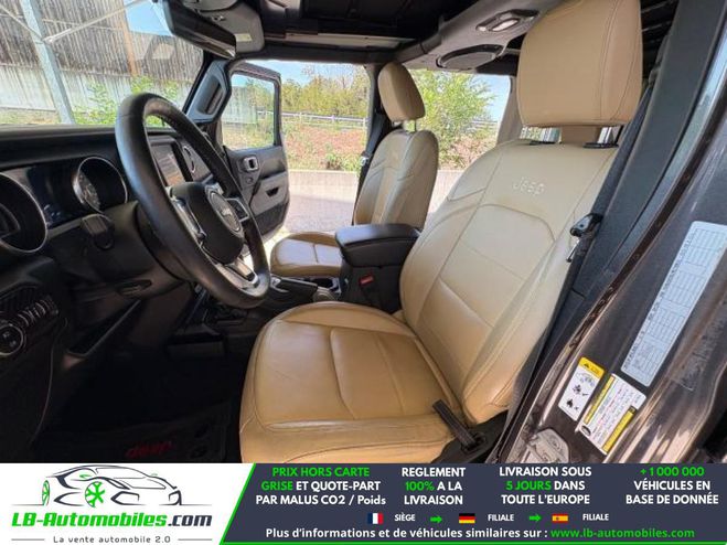 Jeep Wrangler V6 3.6 Pentastar 284 BVA 5 Portes Gris M�tallique de 2018