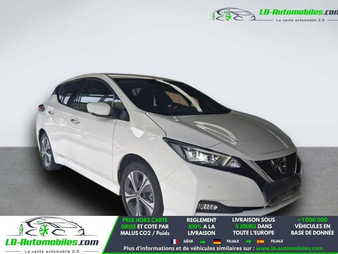 Nissan Leaf Electrique 62kWh 217 ch BVA  de 2021