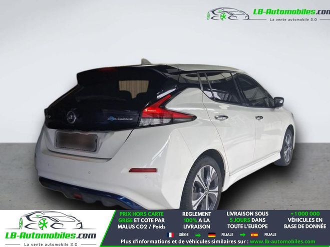 Nissan Leaf Electrique 62kWh 217 ch BVA  de 2021