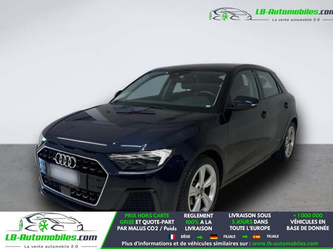 Audi A1 30 TFSI 116 ch BVA Bleu de 2020