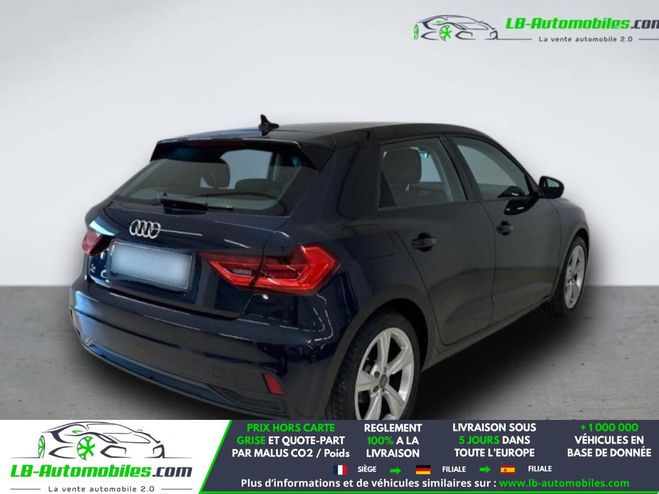 Audi A1 30 TFSI 116 ch BVA Bleu de 2020