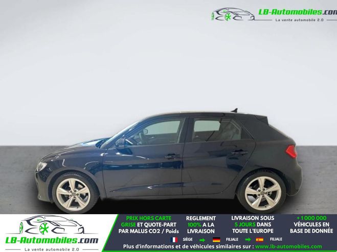 Audi A1 30 TFSI 116 ch BVA Bleu de 2020