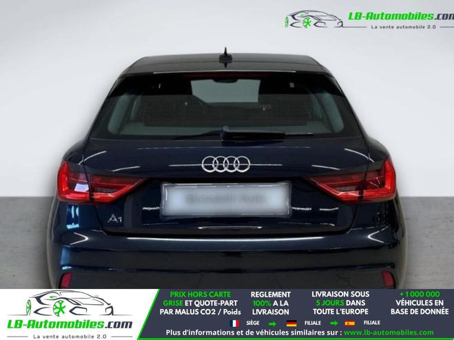 Audi A1 30 TFSI 116 ch BVA Bleu de 2020