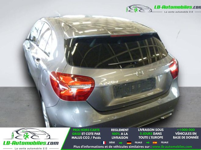 Mercedes Classe A 220 CDI BVA Gris M�tallique de 2017