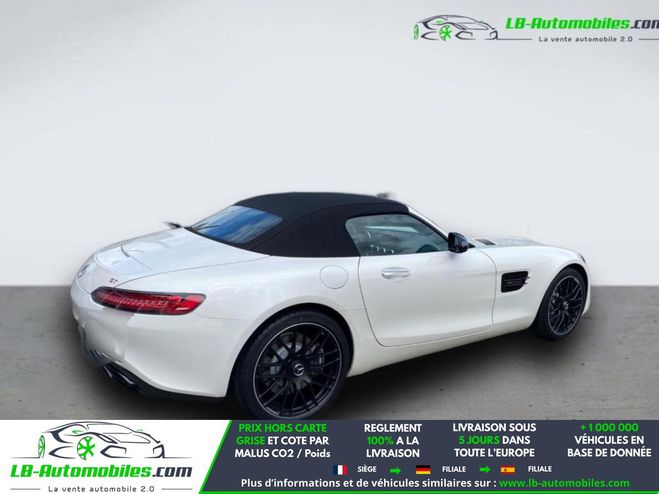 Mercedes Amg GT 476 ch BVA Blanc M�tallique de 2018