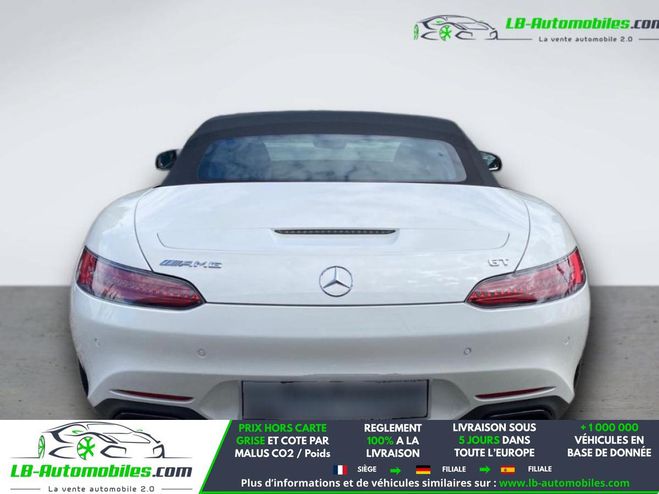 Mercedes Amg GT 476 ch BVA Blanc M�tallique de 2018