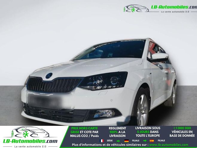 Skoda Fabia 1.2 TSI 110 ch BVM Blanc de 2017