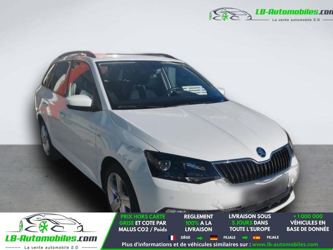 Skoda Fabia 1.2 TSI 110 ch BVM Blanc de 2017