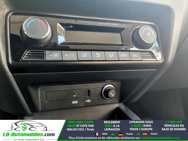 Skoda Fabia 1.2 TSI 110 ch BVM Blanc de 2017