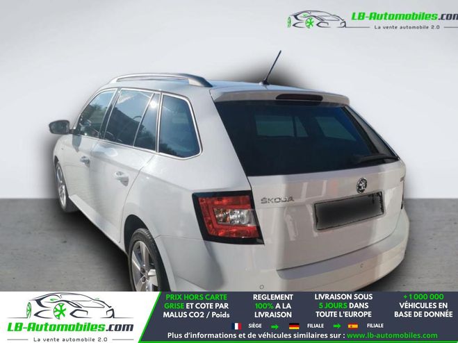 Skoda Fabia 1.2 TSI 110 ch BVM Blanc de 2017