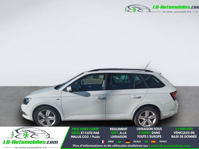 Skoda Fabia 1.2 TSI 110 ch BVM Blanc de 2017