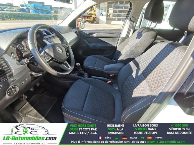 Skoda Fabia 1.2 TSI 110 ch BVM Blanc de 2017
