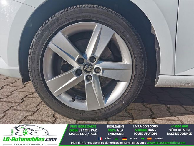 Skoda Fabia 1.2 TSI 110 ch BVM Blanc de 2017