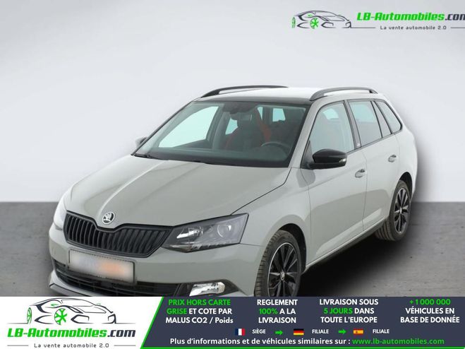 Skoda Fabia 1.2 TSI 110 ch BVM Gris de 2016