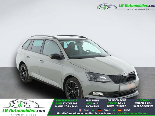 Skoda Fabia 1.2 TSI 110 ch BVM Gris de 2016