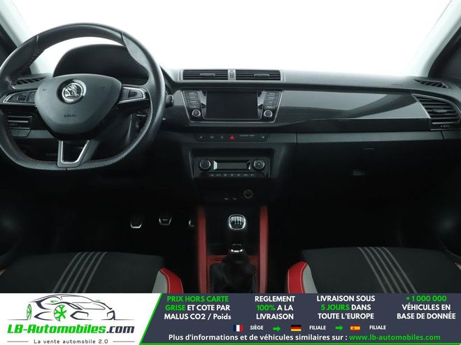 Skoda Fabia 1.2 TSI 110 ch BVM Gris de 2016