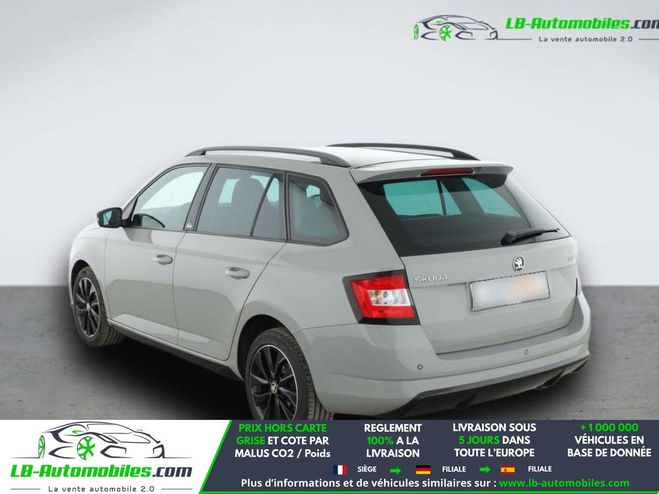 Skoda Fabia 1.2 TSI 110 ch BVM Gris de 2016