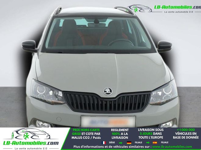 Skoda Fabia 1.2 TSI 110 ch BVM Gris de 2016