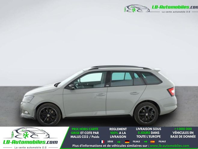 Skoda Fabia 1.2 TSI 110 ch BVM Gris de 2016
