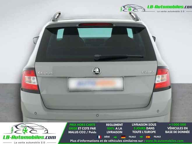 Skoda Fabia 1.2 TSI 110 ch BVM Gris de 2016
