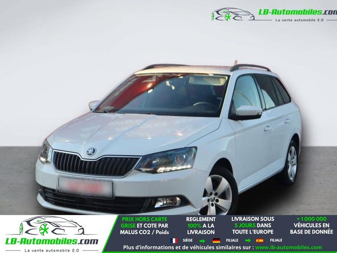 Skoda Fabia 1.2 TSI 110 ch BVM Blanc M�tallique de 2016