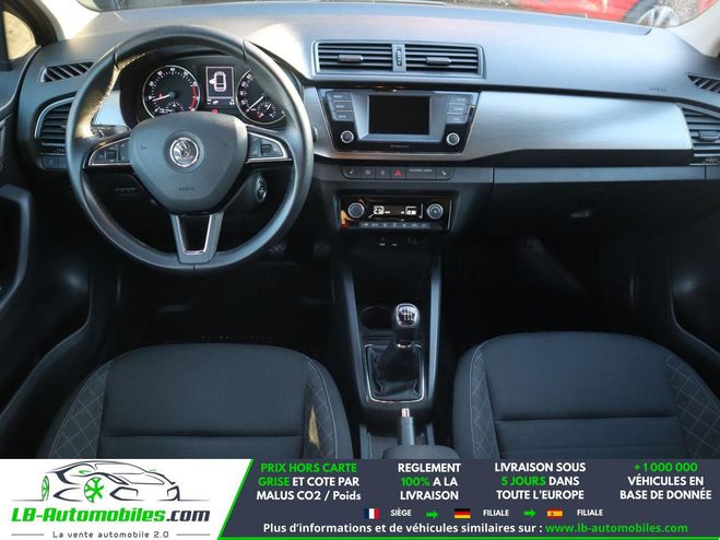 Skoda Fabia 1.2 TSI 110 ch BVM Blanc M�tallique de 2016