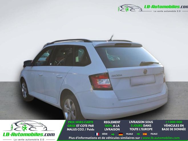 Skoda Fabia 1.2 TSI 110 ch BVM Blanc M�tallique de 2016