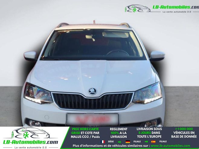 Skoda Fabia 1.2 TSI 110 ch BVM Blanc M�tallique de 2016