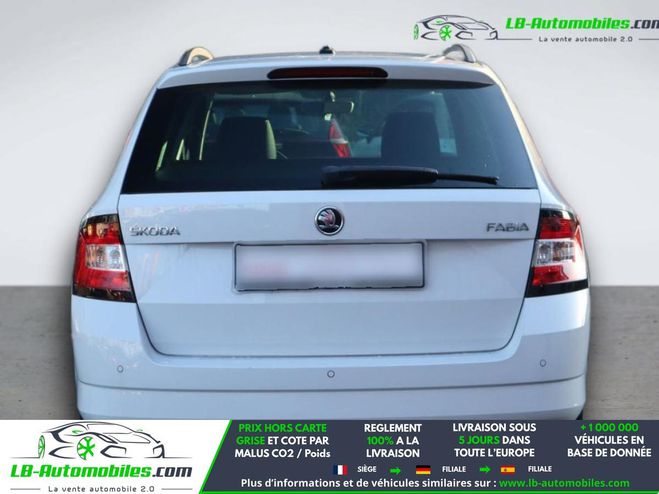Skoda Fabia 1.2 TSI 110 ch BVM Blanc M�tallique de 2016
