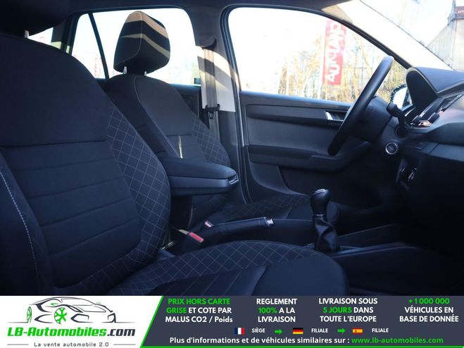 Skoda Fabia 1.2 TSI 110 ch BVM Blanc M�tallique de 2016