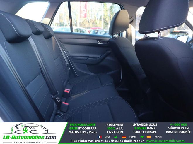 Skoda Fabia 1.2 TSI 110 ch BVM Blanc M�tallique de 2016
