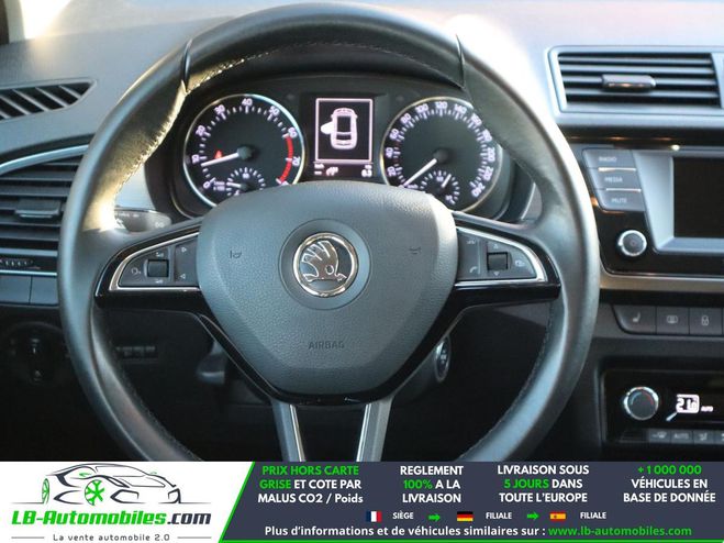 Skoda Fabia 1.2 TSI 110 ch BVM Blanc M�tallique de 2016