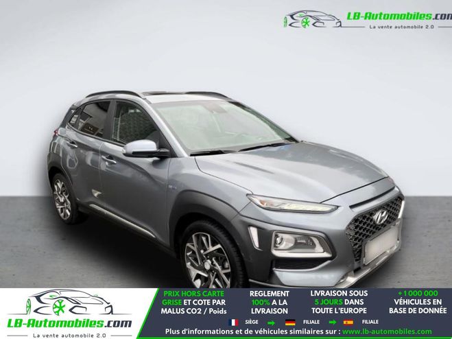 Hyundai Kona 1.6 GDi 105 Hybrid Argent� M�tallique de 2020