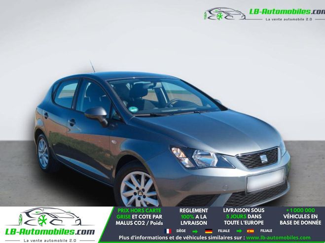 Seat Ibiza 1.0 75 ch  BVM Gris M�tallique de 2017