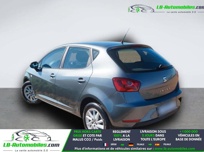 Seat Ibiza 1.0 75 ch  BVM Gris M�tallique de 2017