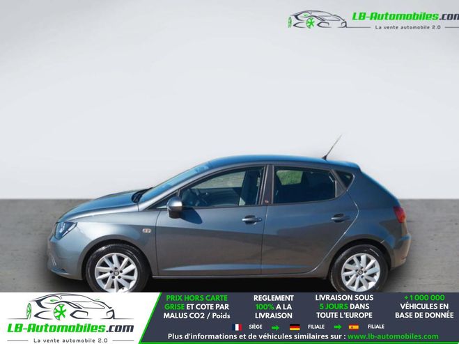 Seat Ibiza 1.0 75 ch  BVM Gris M�tallique de 2017