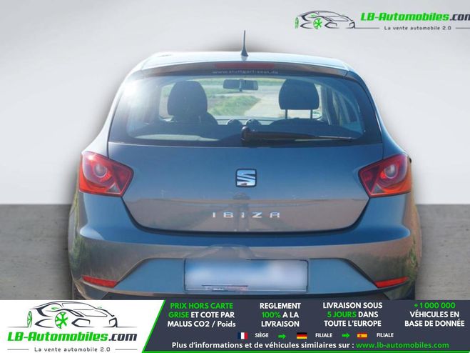 Seat Ibiza 1.0 75 ch  BVM Gris M�tallique de 2017