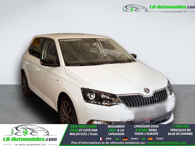 Skoda Fabia 1.0 MPI 75 ch BVM Blanc M�tallique de 2017