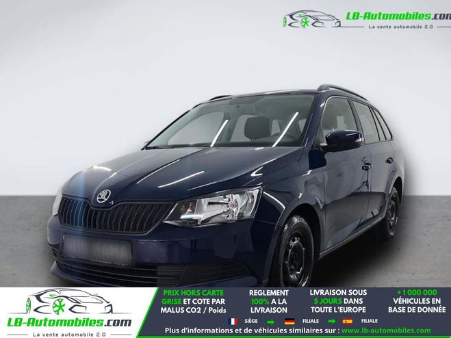 Skoda Fabia 1.0 MPI 75 ch BVM Bleu de 2016