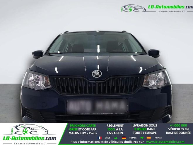Skoda Fabia 1.0 MPI 75 ch BVM Bleu de 2016